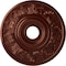 Ekena Millwork Vienna Ceiling Medallion (Fits Canopies up to 6 1/2"), 20"OD x 3 1/2"ID x 1 1/2"P, Antique Copper CM20VIACS - alternate 1